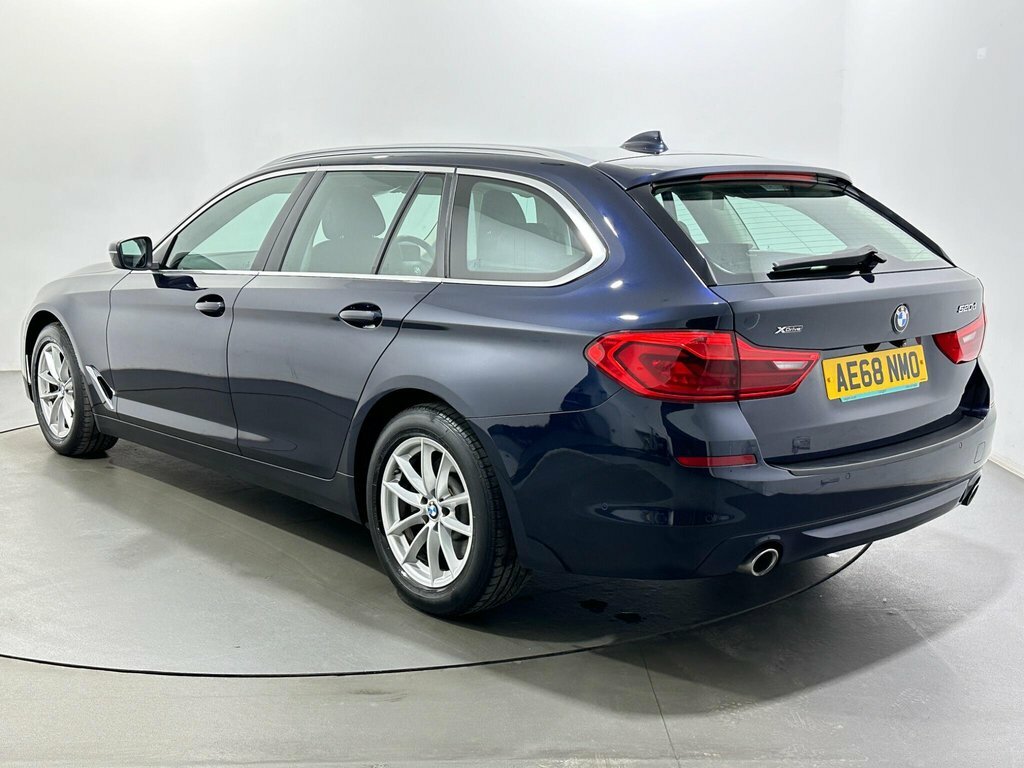 BMW 5 Series 2L Se AE68NMO Blue #5