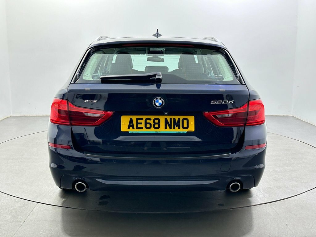BMW 5 Series 2L Se AE68NMO Blue #6