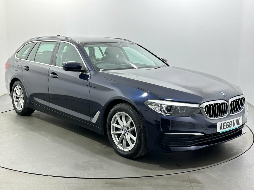 BMW 5 Series 2L Se Blue
