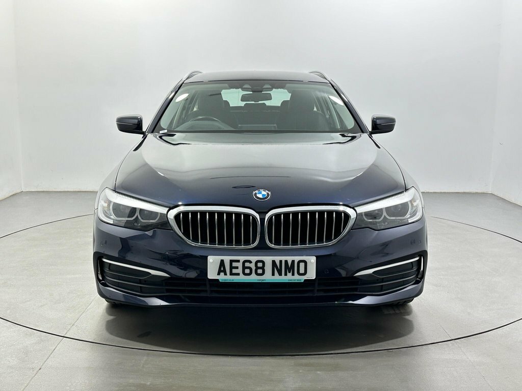 BMW 5 Series 2L Se AE68NMO Blue #2