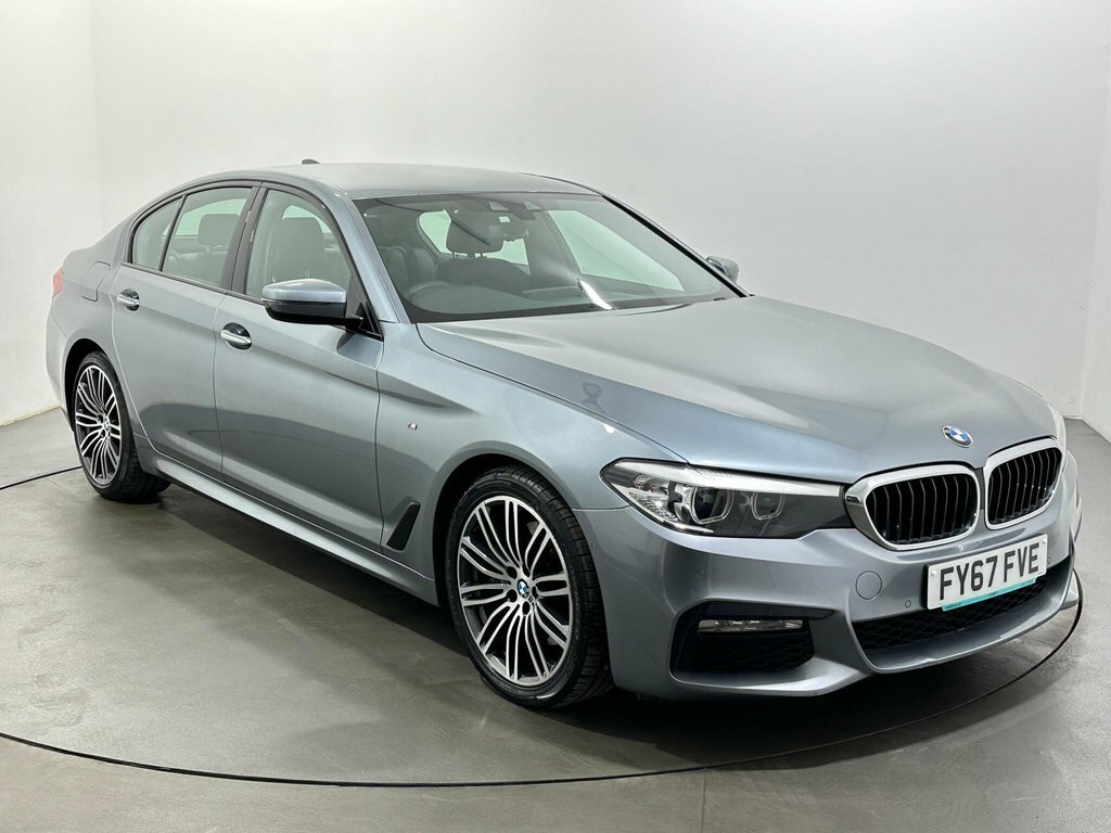 BMW 5 Series 3L M Sport Blue