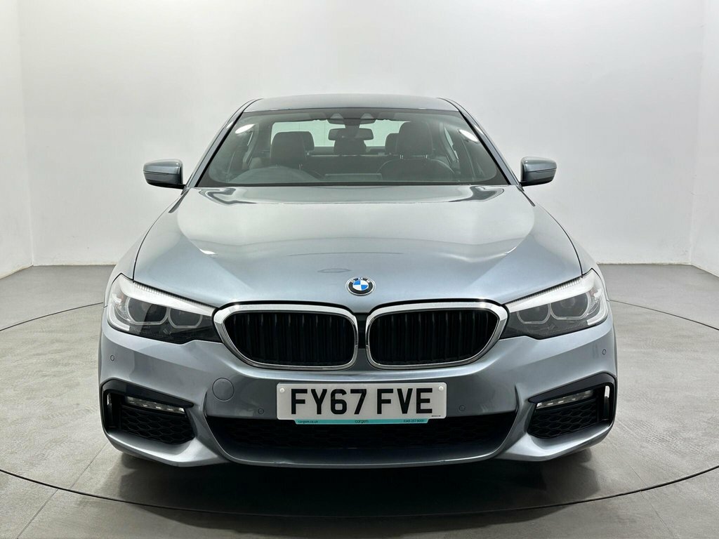 BMW 5 Series 3L M Sport FY67FVE Blue #2