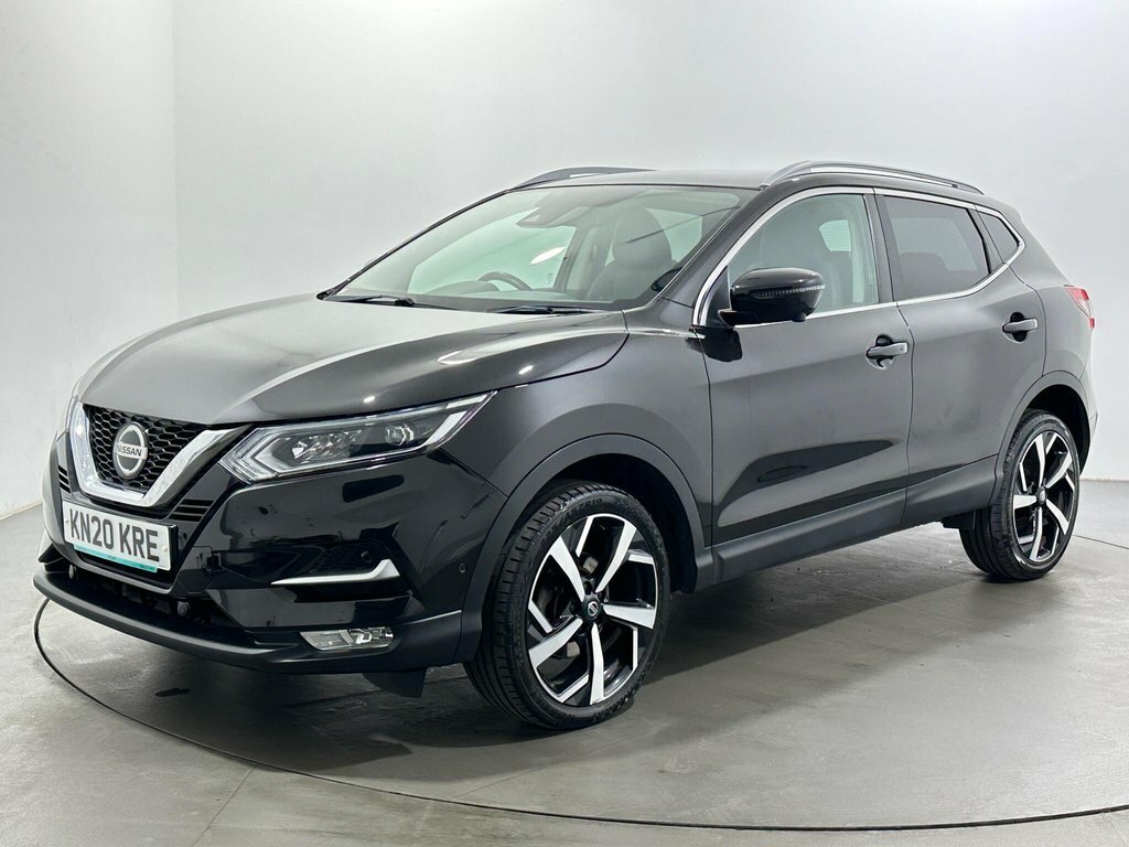 Nissan Qashqai 1.3L Tekna KN20KRE Black #3