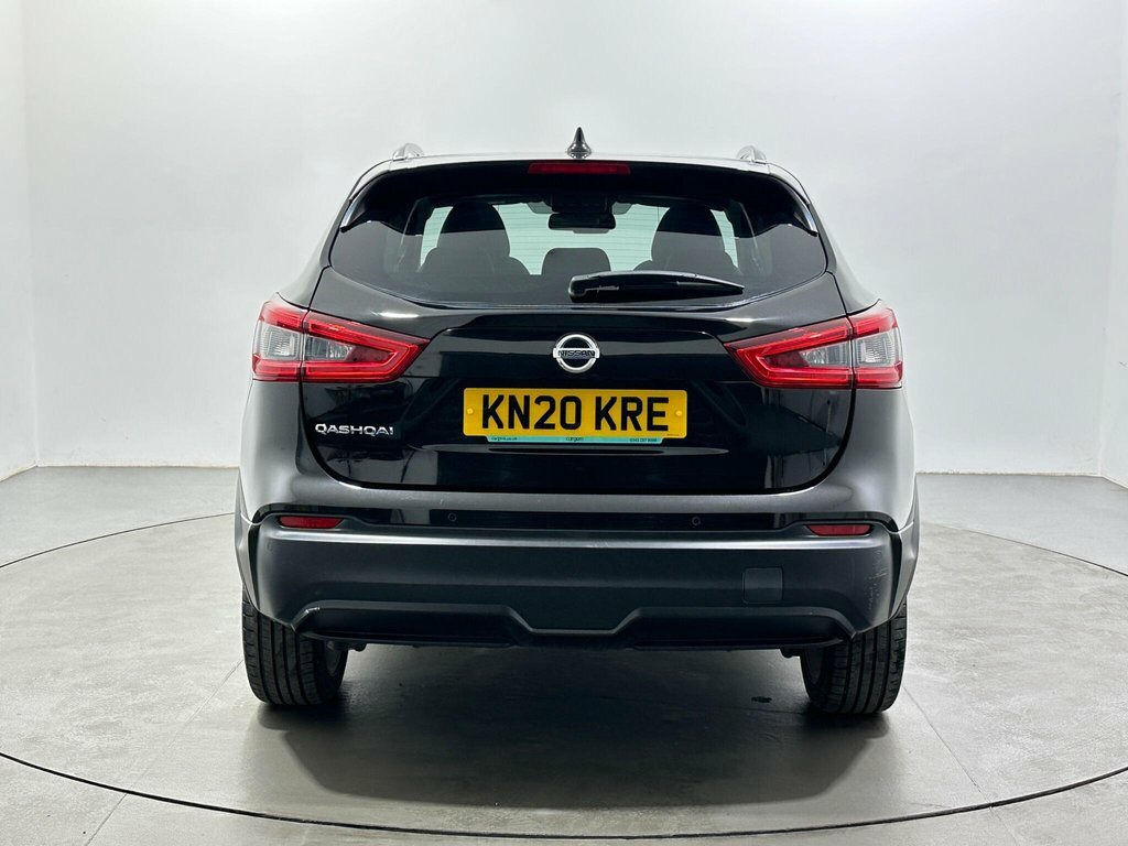 Nissan Qashqai 1.3L Tekna KN20KRE Black #6