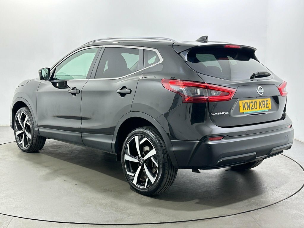 Nissan Qashqai 1.3L Tekna KN20KRE Black #5