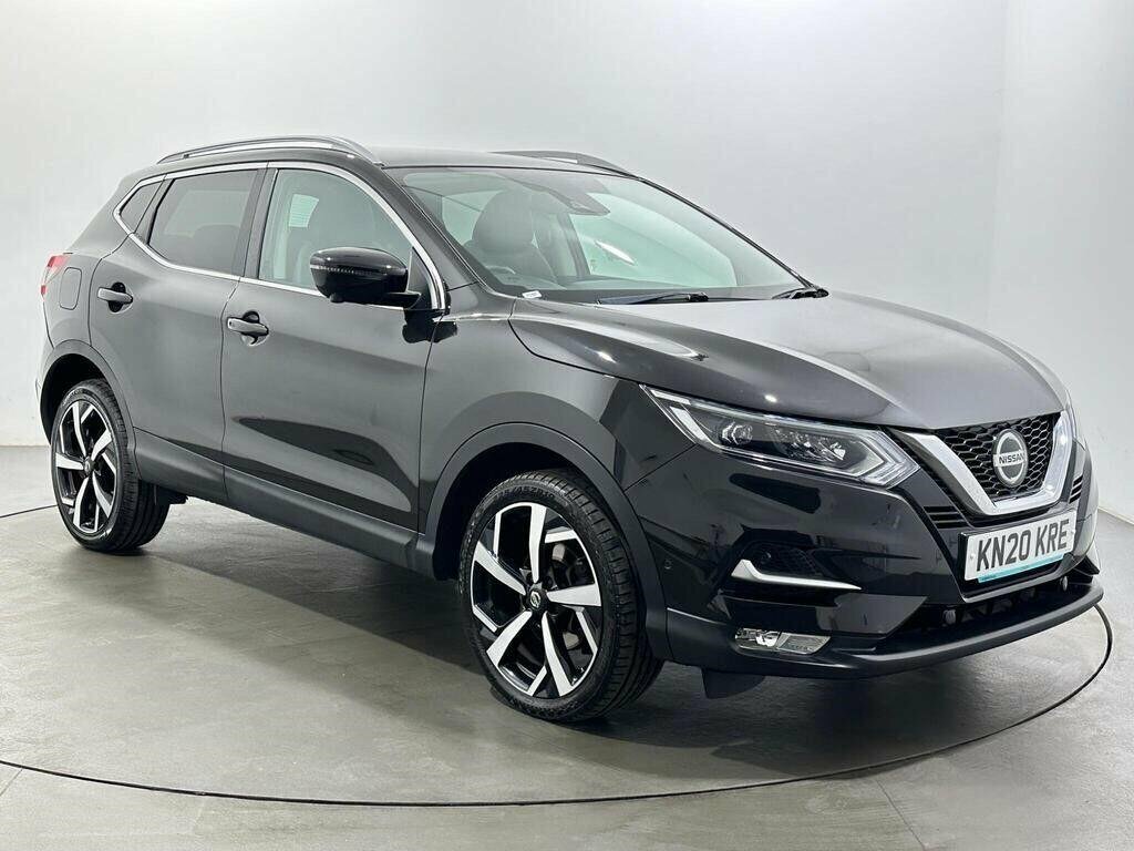 Nissan Qashqai 1.3L Tekna Black