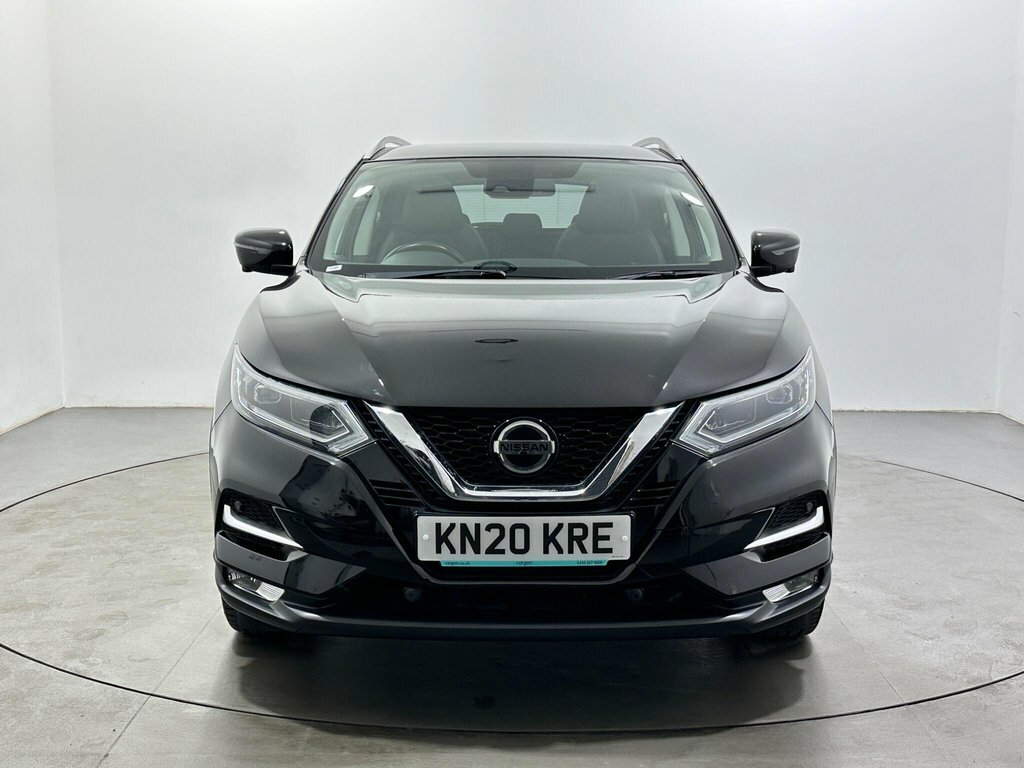 Nissan Qashqai 1.3L Tekna KN20KRE Black #2