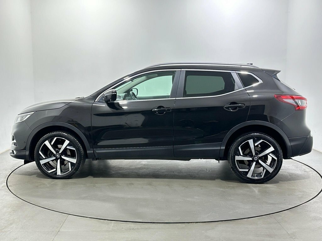 Nissan Qashqai 1.3L Tekna KN20KRE Black #4