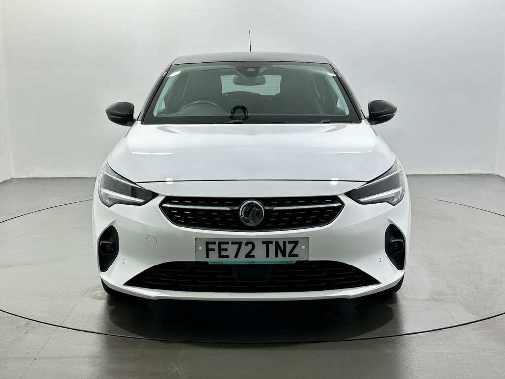 Vauxhall Corsa 1.2L Elite Edition FE72TNZ White #2
