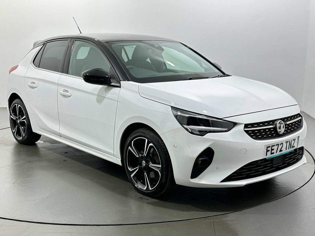 Vauxhall Corsa 1.2L Elite Edition FE72TNZ White