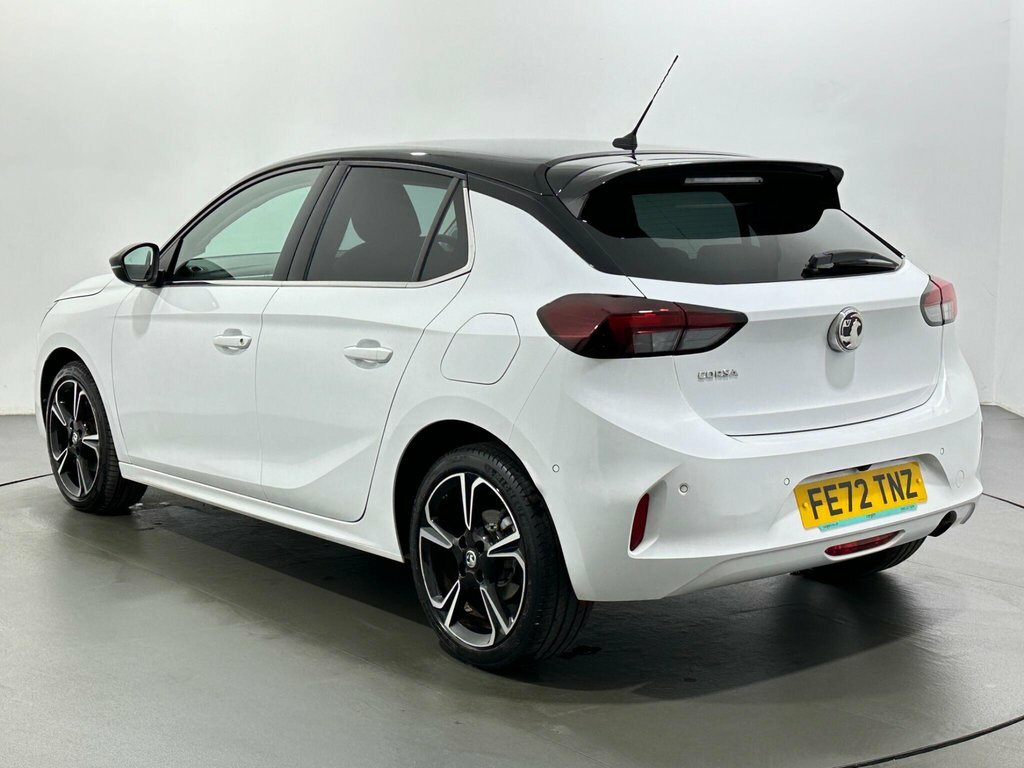 Vauxhall Corsa 1.2L Elite Edition FE72TNZ White #5