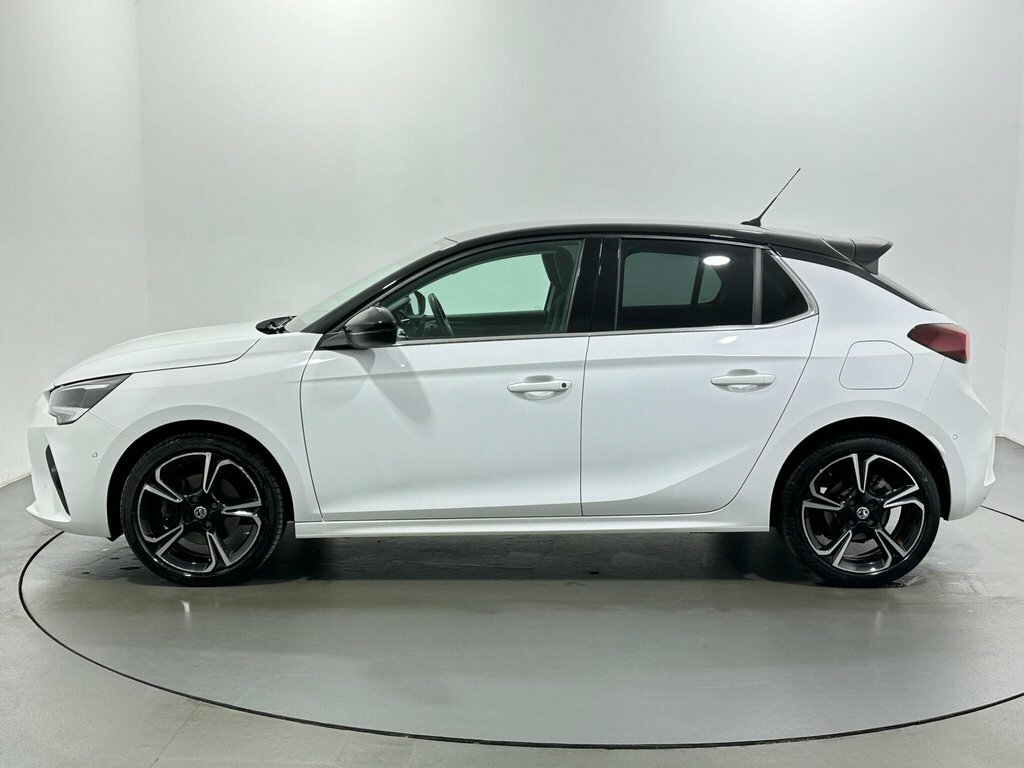 Vauxhall Corsa 1.2L Elite Edition FE72TNZ White #4