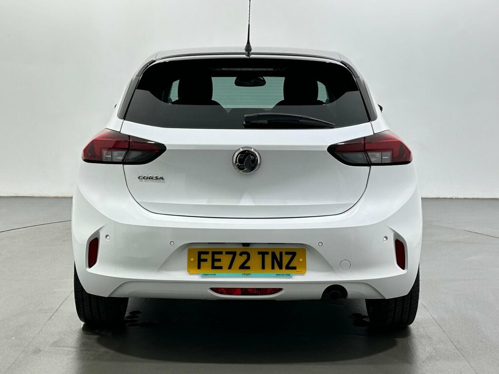 Vauxhall Corsa 1.2L Elite Edition FE72TNZ White #6
