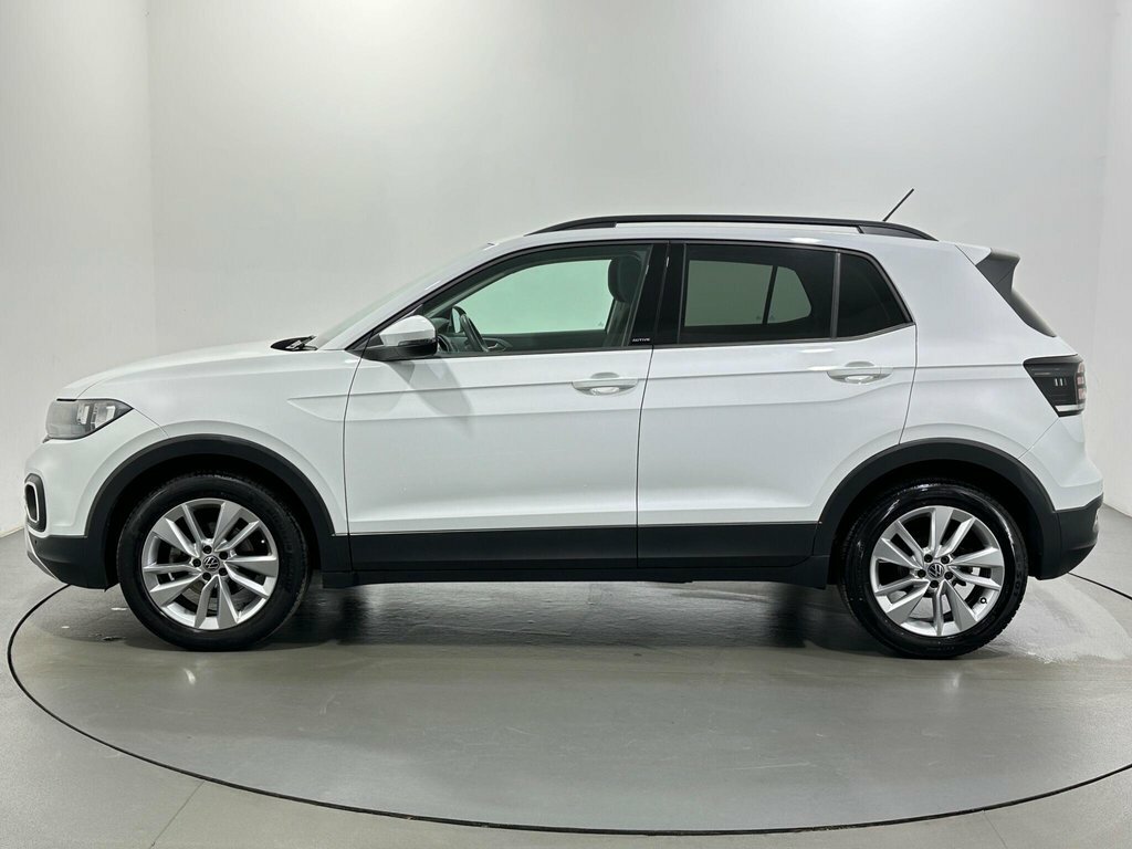 Volkswagen T-Cross 1L Active MM71ZFP White #4