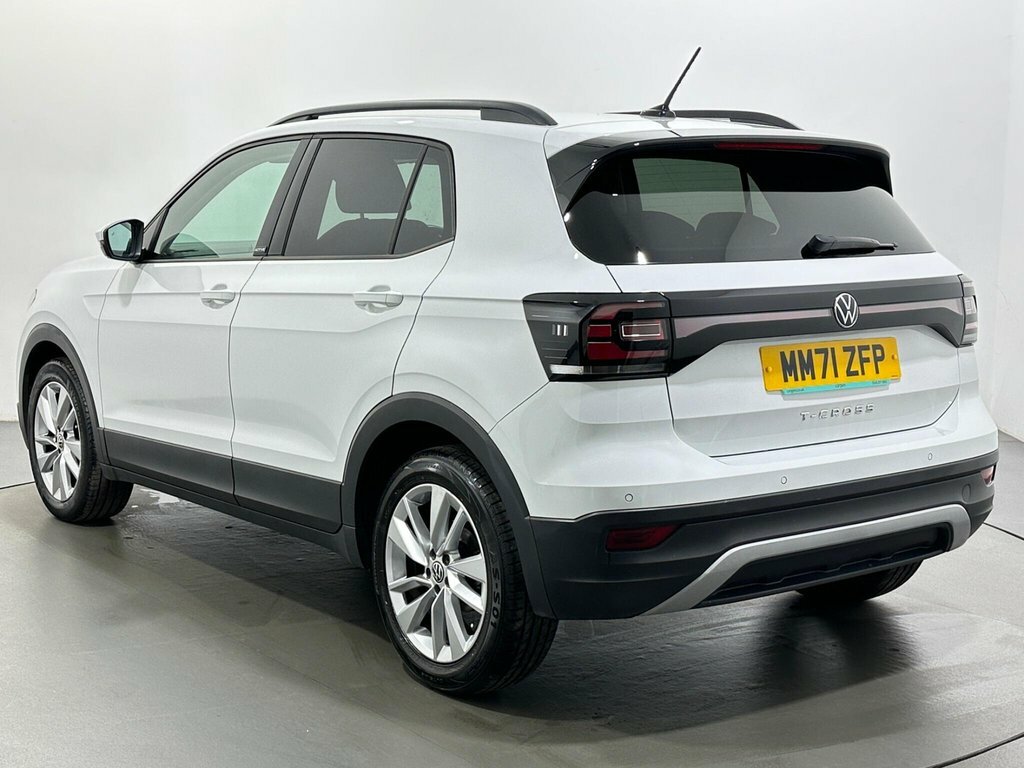 Volkswagen T-Cross 1L Active MM71ZFP White #5