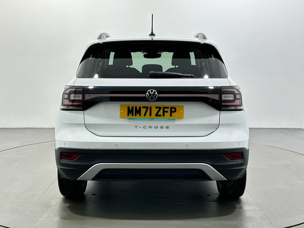 Volkswagen T-Cross 1L Active MM71ZFP White #6
