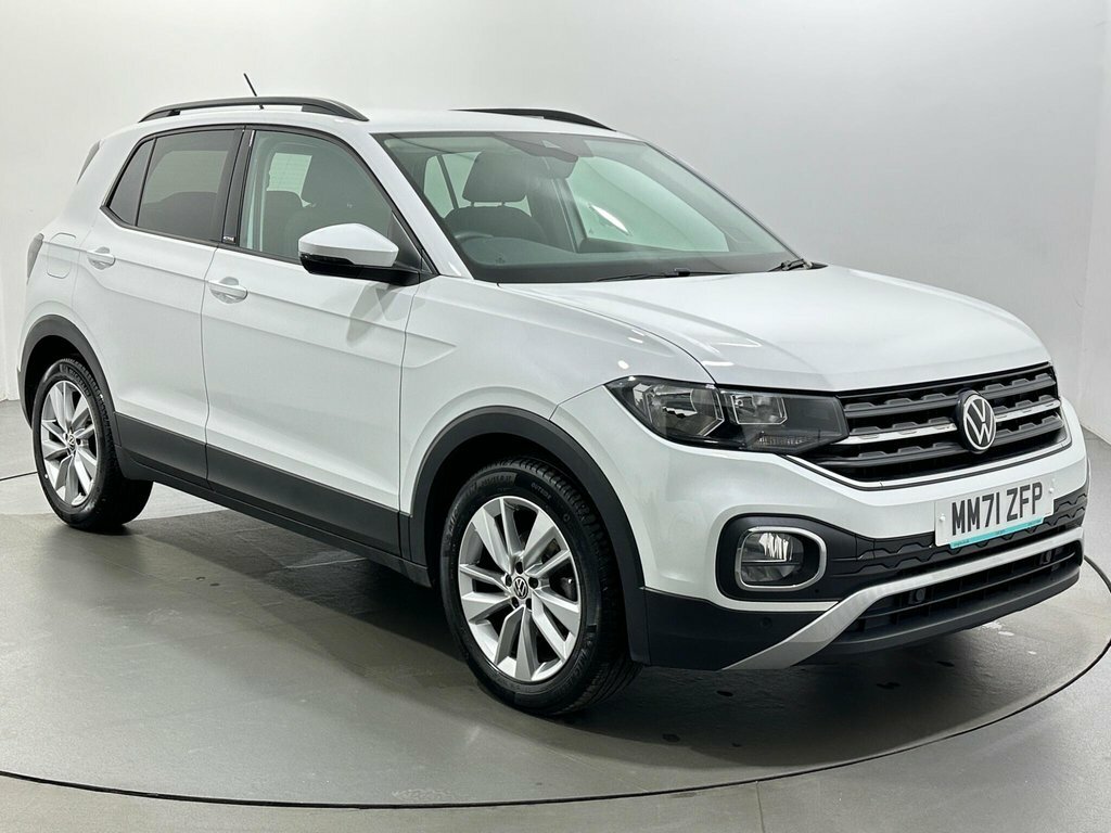 Volkswagen T-Cross 1L Active White