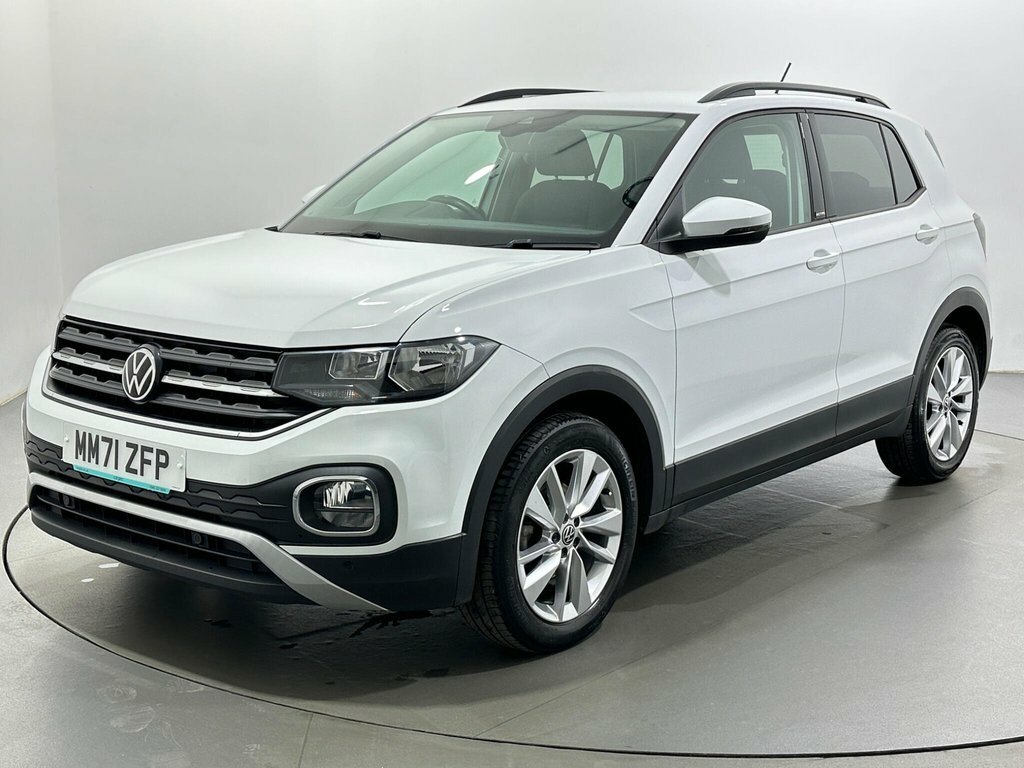 Volkswagen T-Cross 1L Active MM71ZFP White #3