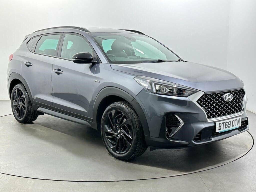Hyundai Tucson 1.6L N Line Grey