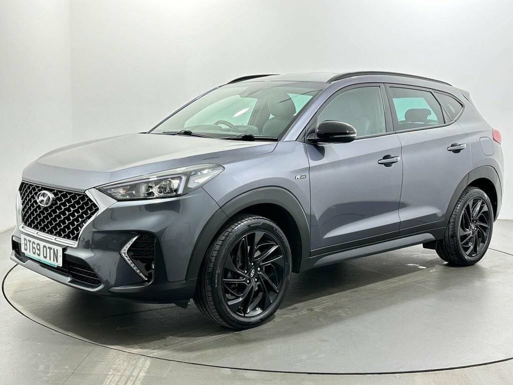 Hyundai Tucson 1.6L N Line BT69OTN Grey #3