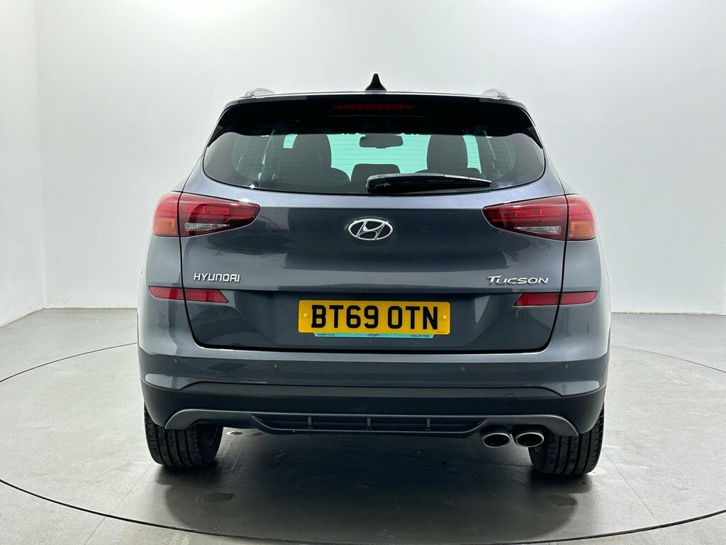 Hyundai Tucson 1.6L N Line BT69OTN Grey #6