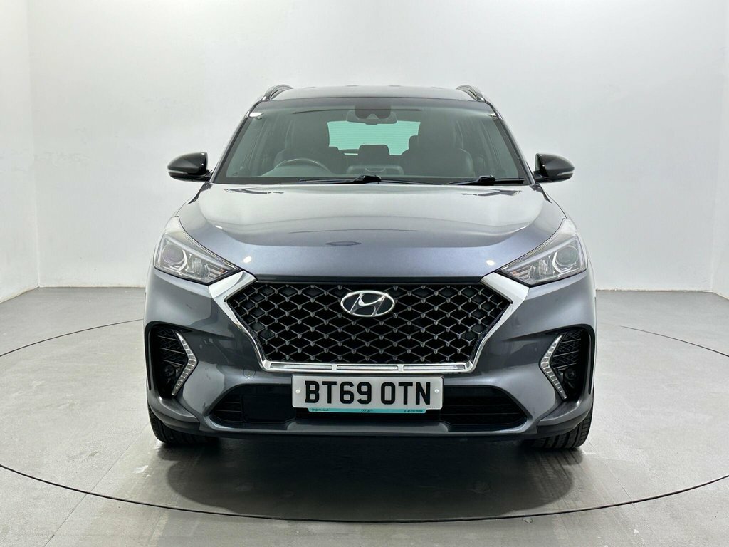 Hyundai Tucson 1.6L N Line BT69OTN Grey #2
