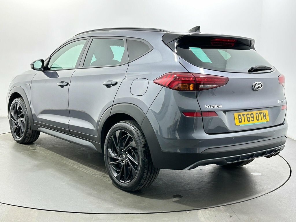 Hyundai Tucson 1.6L N Line BT69OTN Grey #5