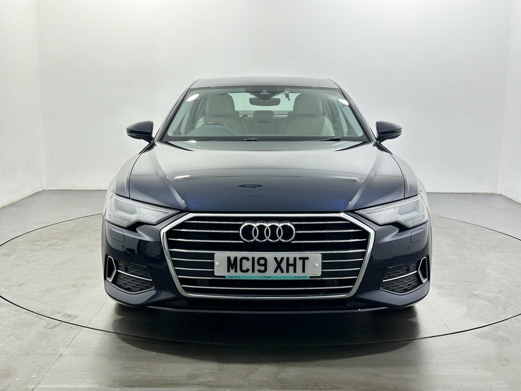 Audi A6 Saloon 2L Sport MC19XHT Blue #2