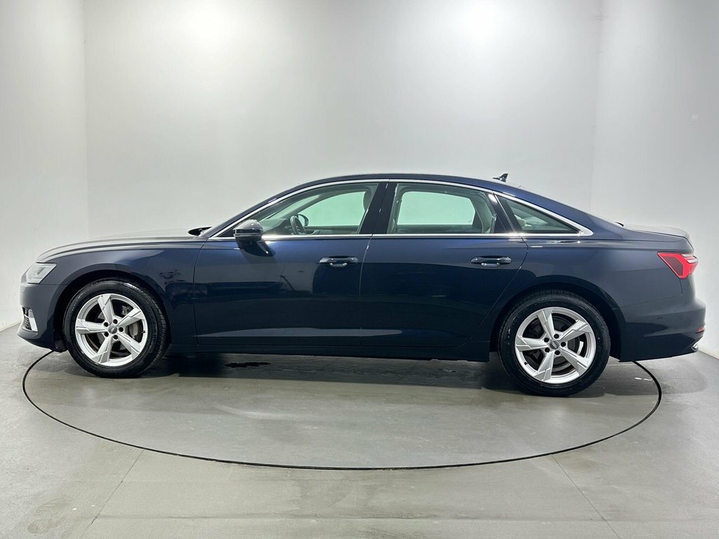 Audi A6 Saloon 2L Sport MC19XHT Blue #4