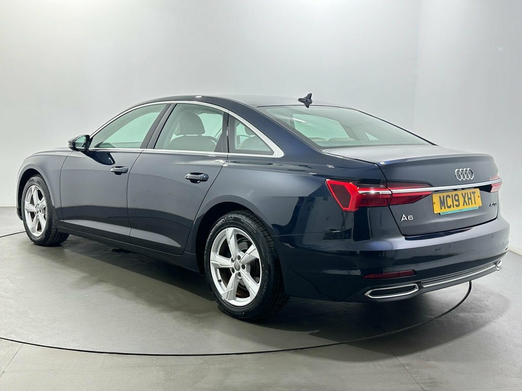 Audi A6 Saloon 2L Sport MC19XHT Blue #5