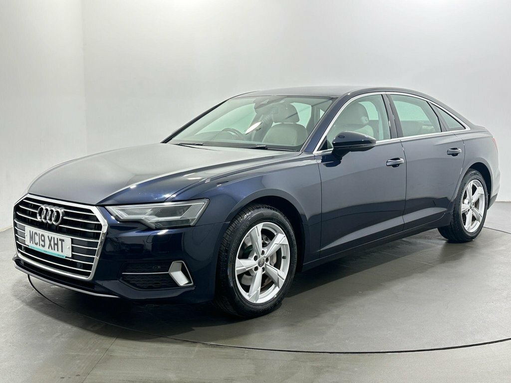 Audi A6 Saloon 2L Sport MC19XHT Blue #3