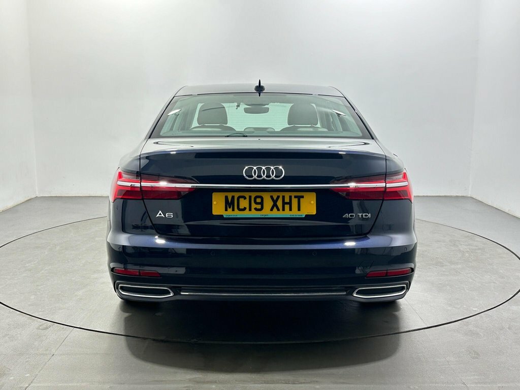 Audi A6 Saloon 2L Sport MC19XHT Blue #6