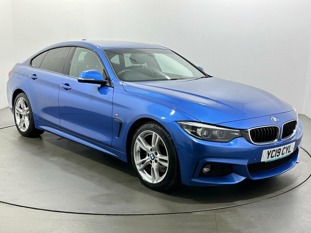 BMW 4 Series Gran Coupe 2L M Sport Blue