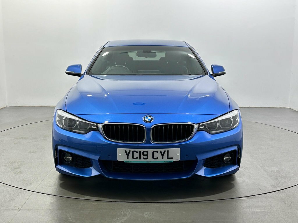 BMW 4 Series Gran Coupe 2L M Sport YC19CYL Blue #2