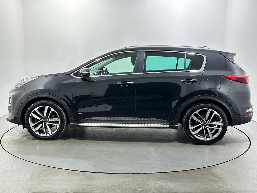 Kia Sportage 2L 4 Black #4