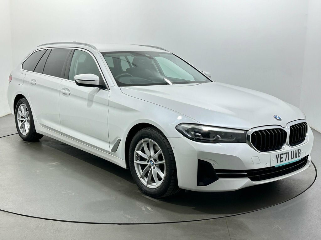 BMW 5 Series 2L Se White