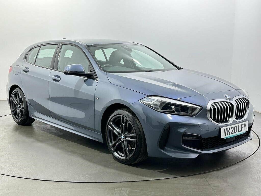 BMW 1 Series 1.5L M Sport Grey