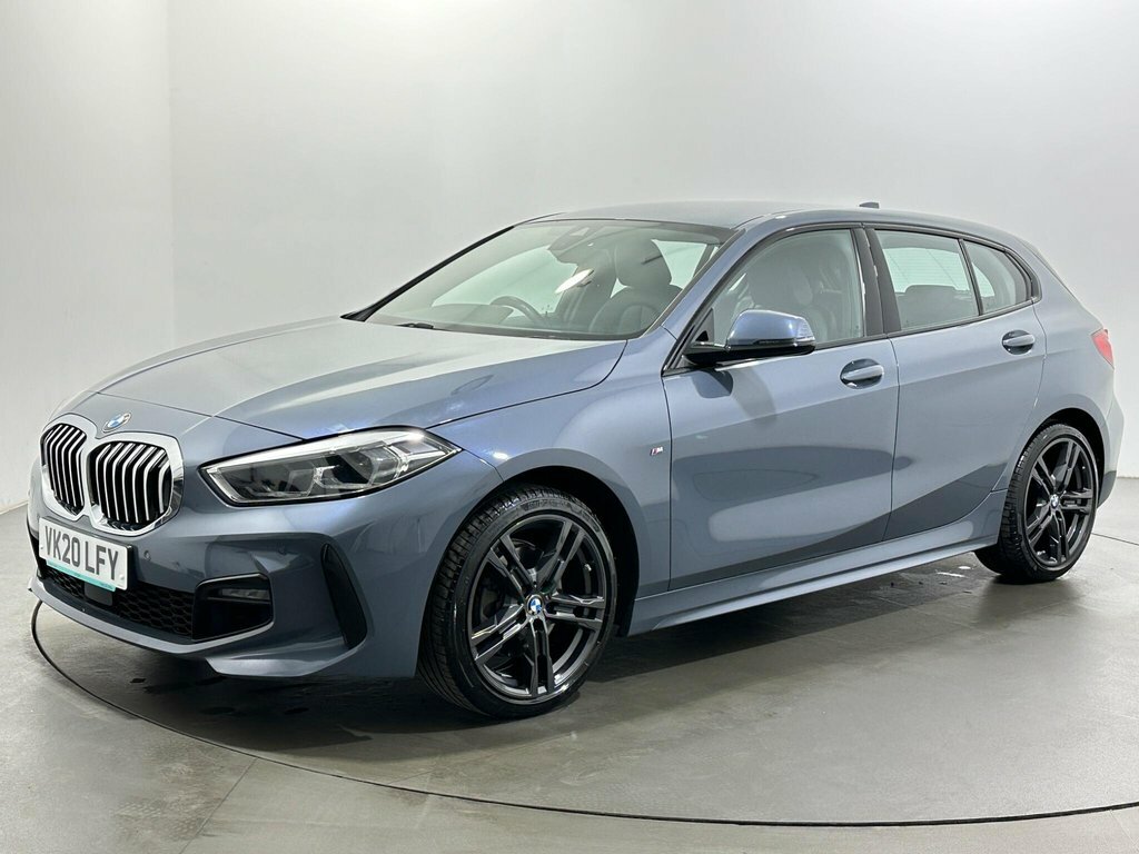 BMW 1 Series 1.5L M Sport VK20LFY Grey #3