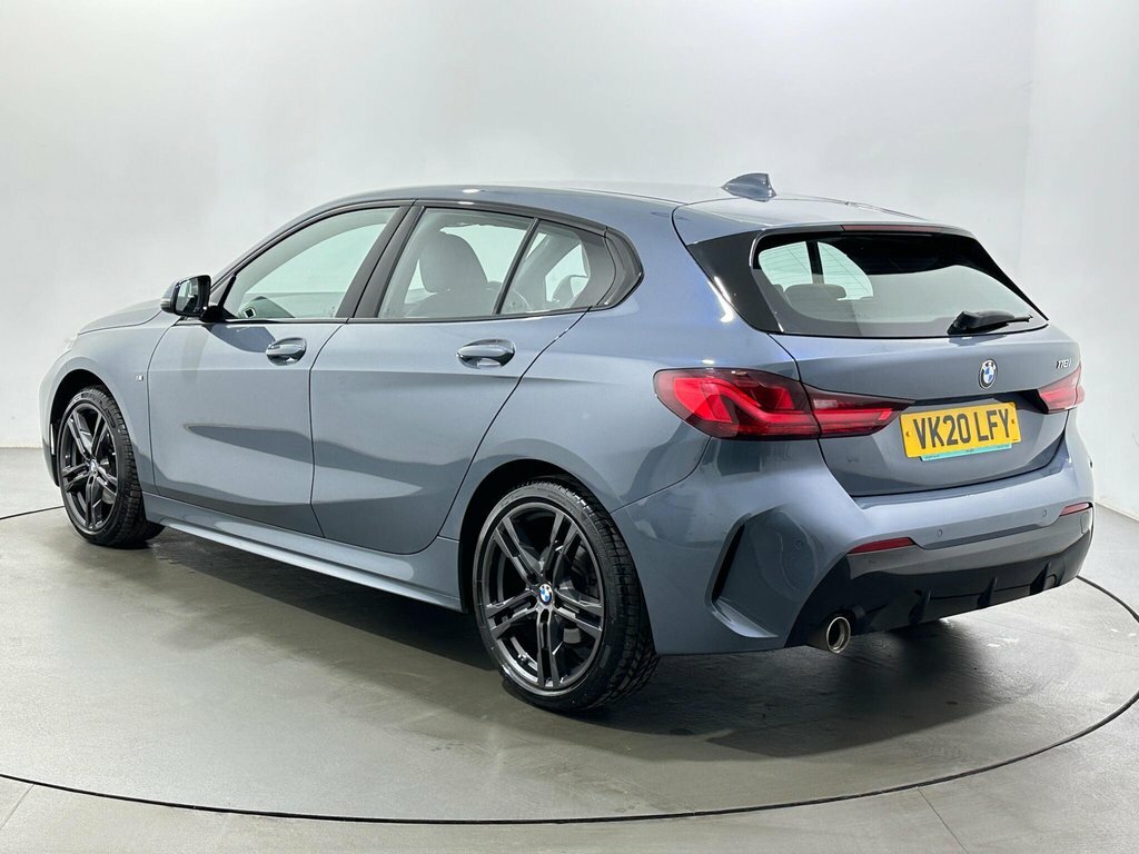 BMW 1 Series 1.5L M Sport VK20LFY Grey #5