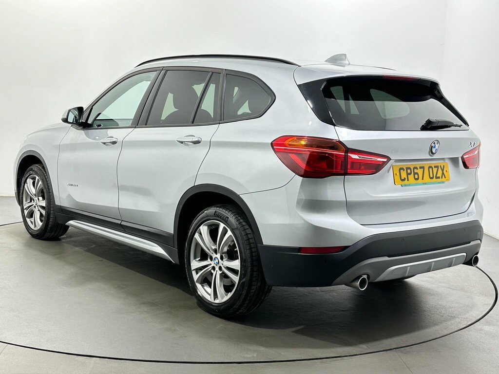 BMW X1 2L Sport CP67OZX Silver #5