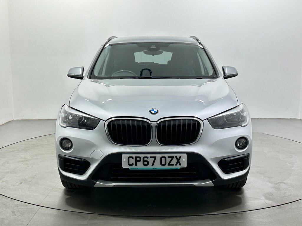 BMW X1 2L Sport CP67OZX Silver #2