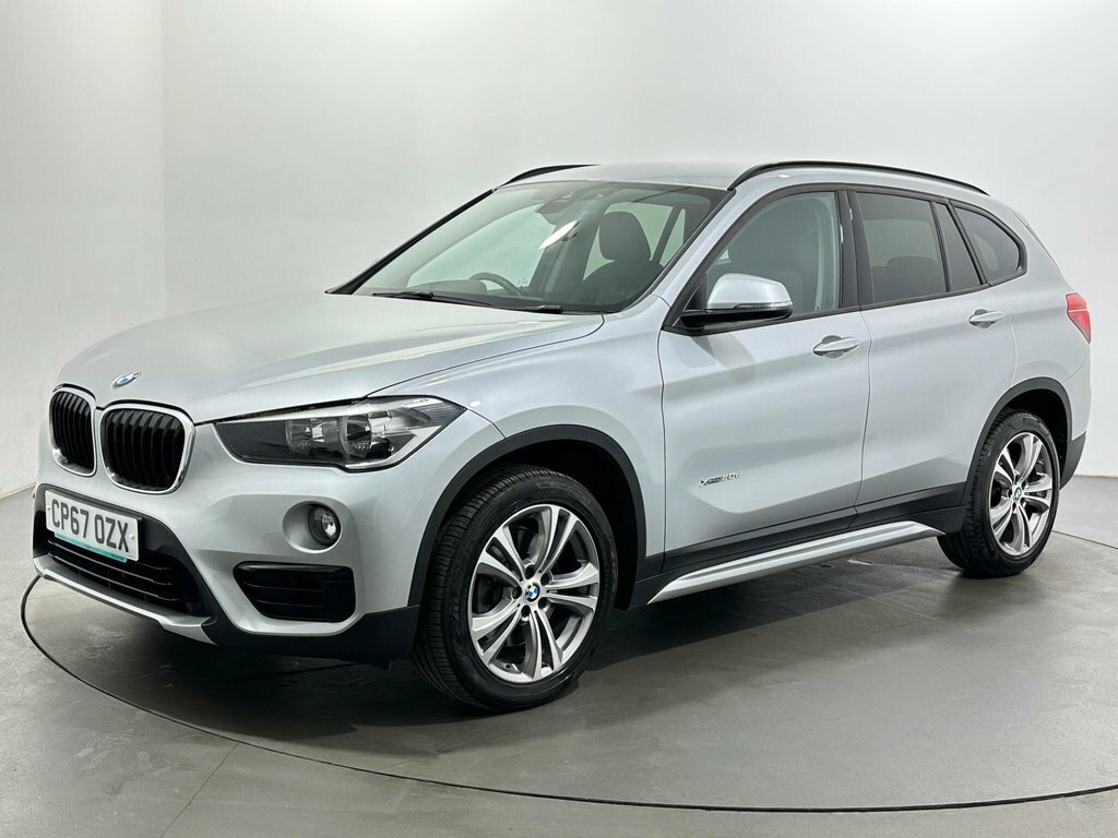 BMW X1 2L Sport CP67OZX Silver #3