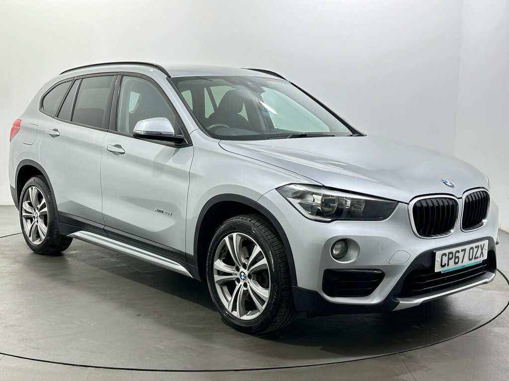 BMW X1 2L Sport Silver