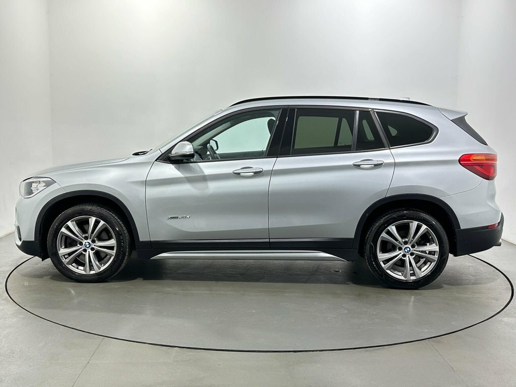 BMW X1 2L Sport CP67OZX Silver #4