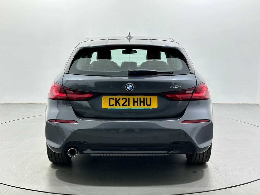 BMW 1 Series 1.5L Sport CK21HHU Grey #6