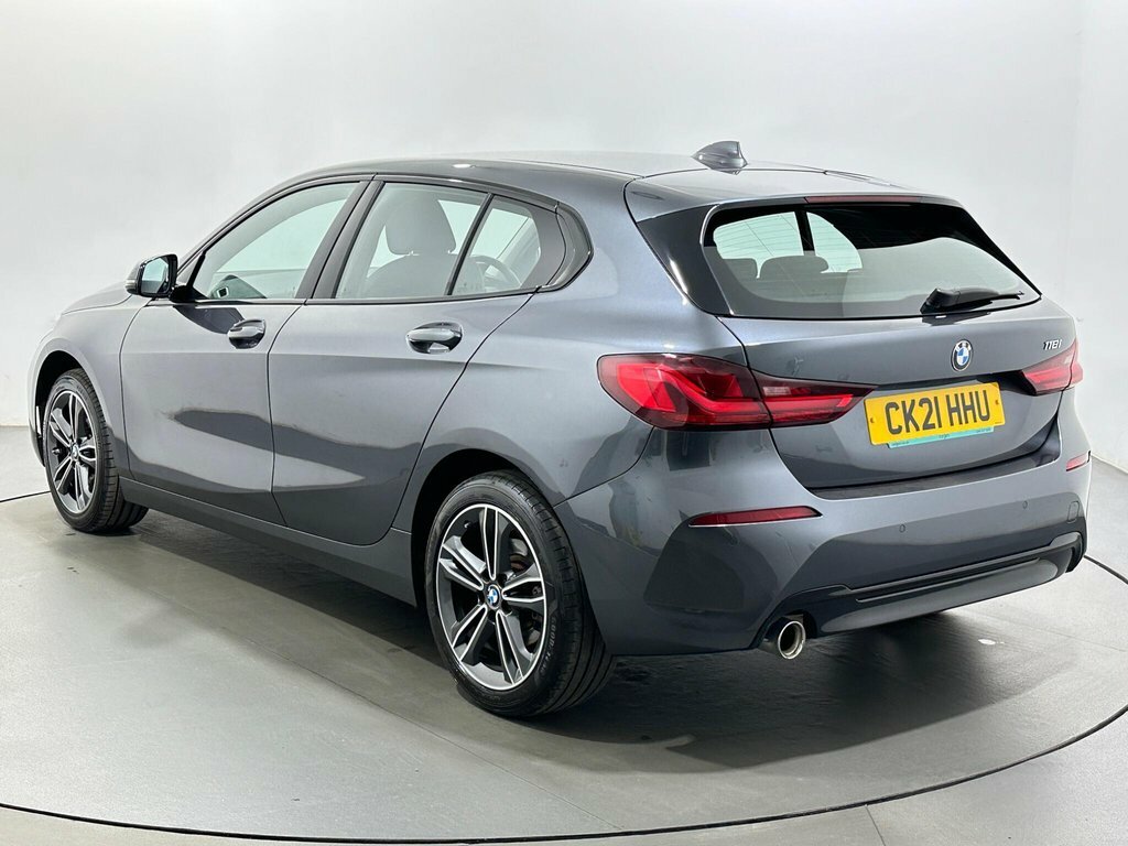 BMW 1 Series 1.5L Sport CK21HHU Grey #5