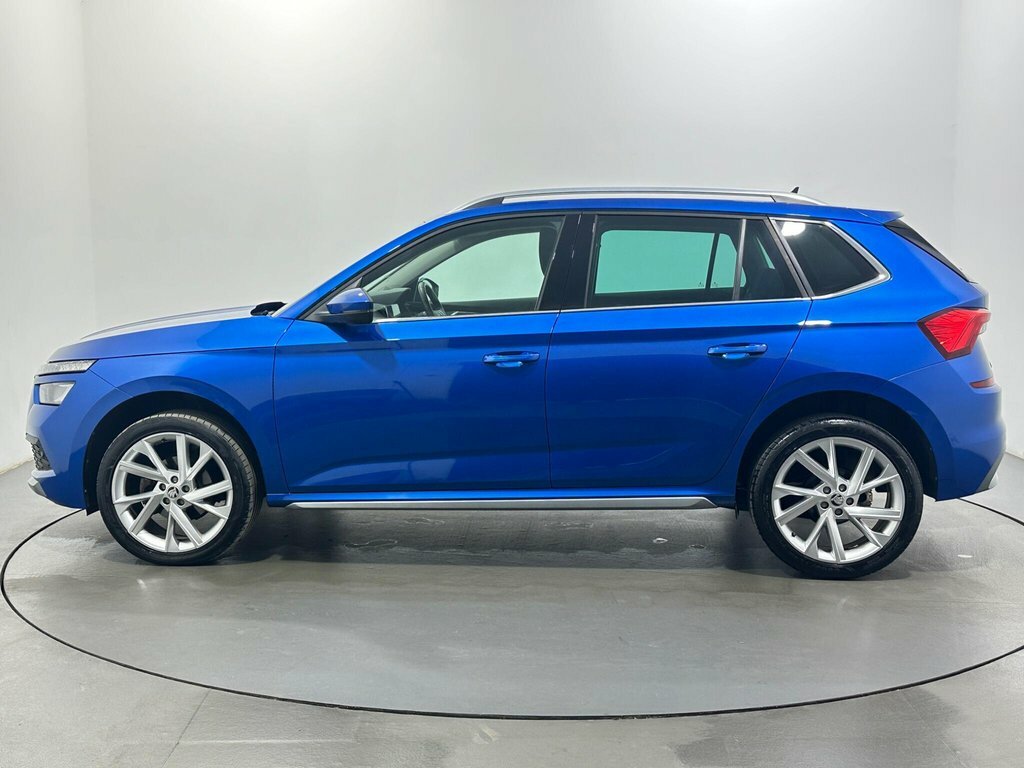 Skoda Kamiq 1.5L Se L Executive GY72UPL Blue #4