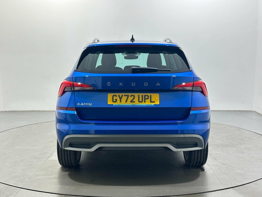 Skoda Kamiq 1.5L Se L Executive GY72UPL Blue #6