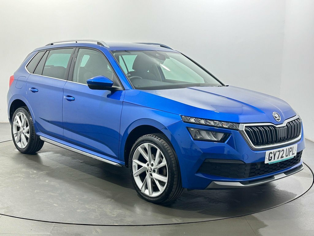 Skoda Kamiq 1.5L Se L Executive Blue