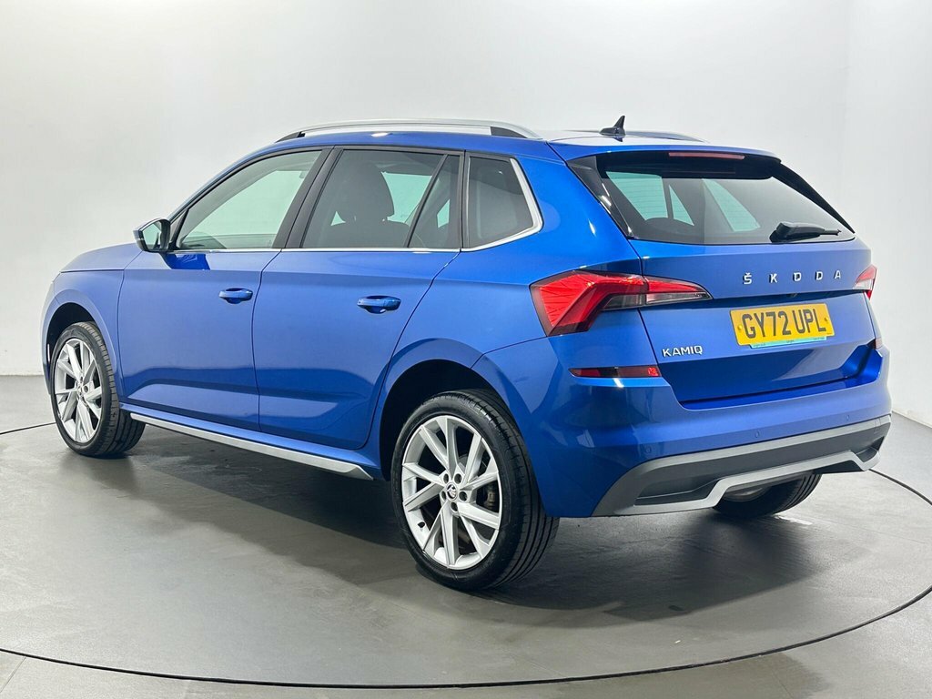 Skoda Kamiq 1.5L Se L Executive GY72UPL Blue #5